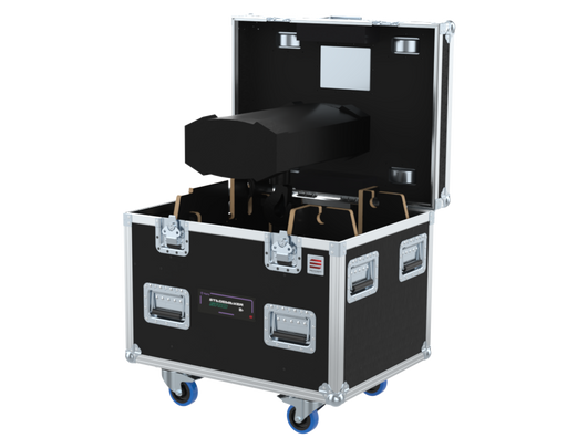 SANTOSOM Rigging Flight Case PRO, Verlinde Stagemaker D8+ SR10