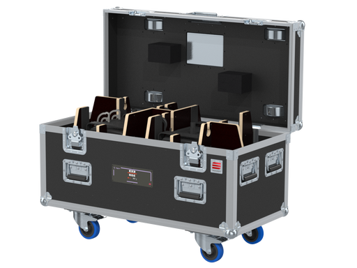 Santosom Rigging Flight case PRO, 2x EXE-Rise D8+ 198Kg MF Compact