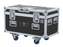 Santosom Rigging Flight case PRO, 2x EXE-Rise D8+ 250kg MF Compact