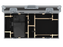 Santosom Rigging Flight case PRO, 2x GIS LP500 D8+