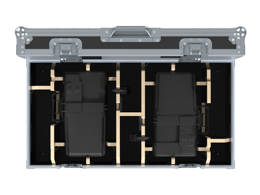 Santosom Rigging Flight case PRO, 2x GIS LPM250 D8+