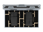 Santosom Rigging Flight case PRO, 2x GIS LPM250 D8+