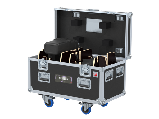 Santosom Rigging Flight case PRO, 2x GIS LPM250 D8+