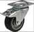 Adam Hall Hardware Colson, Swivel Castor Ø100mm 200kg, Double Break