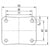 Tente Hardware Colson, Swivel Castor Ø100mm 200kg