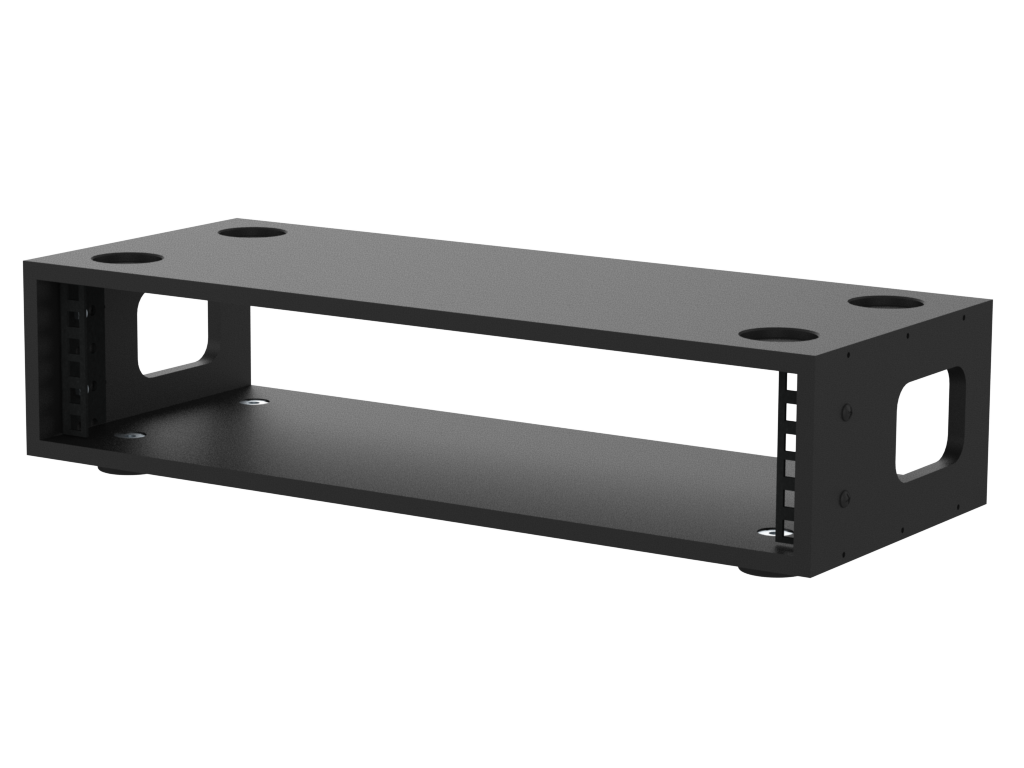 Santosom 19" Rack Sleeve 19", 2U 200