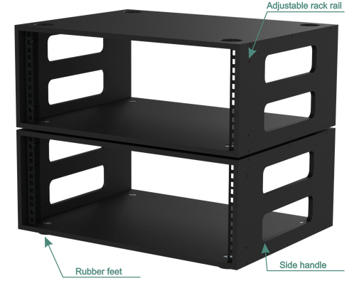Santosom 19" Rack Sleeve 19", 4U 400