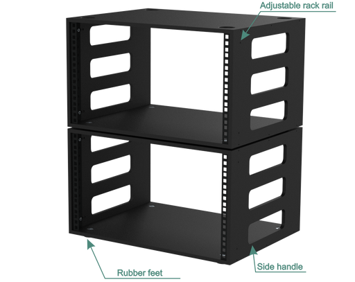 Santosom 19" Rack Sleeve 19", 6U 400