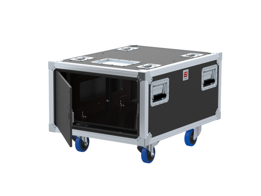 Santosom 19" Rack Side Sliding, 06U 640-BRR