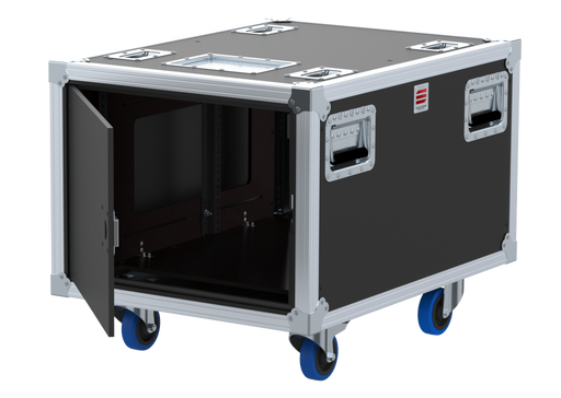 SANTOSOM 19" Rack Side Sliding, 8U 640-BRR