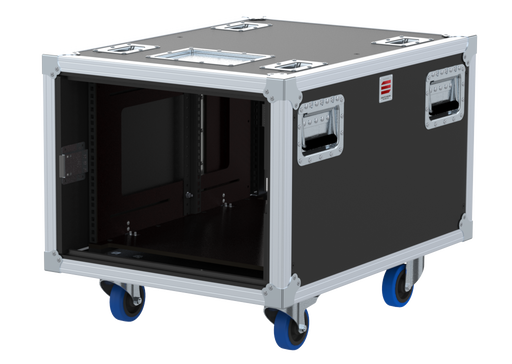 SANTOSOM 19" Rack Side Sliding, 8U 640-BRR