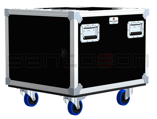Santosom 19" Rack Side Sliding, 10U 640-BRR