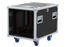 Santosom 19" Rack Side Sliding, 10U 640-BRR