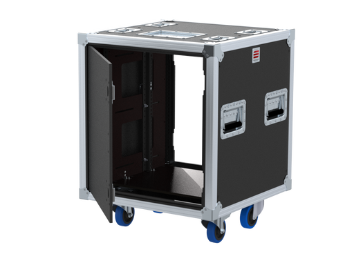 SANTOSOM 19" Rack Side Sliding, 12U 510-BRR