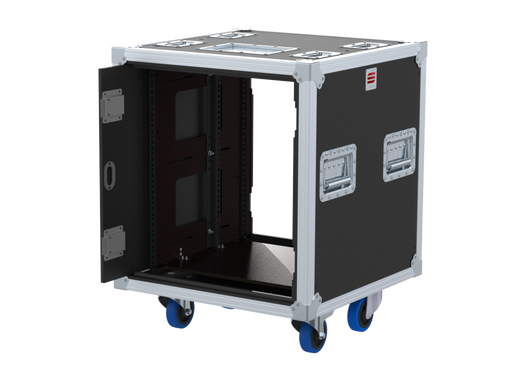 SANTOSOM 19" Rack Side Sliding, 12U 510-BRR