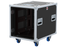 Santosom 19" Rack Side Sliding, 12U 640-BRR