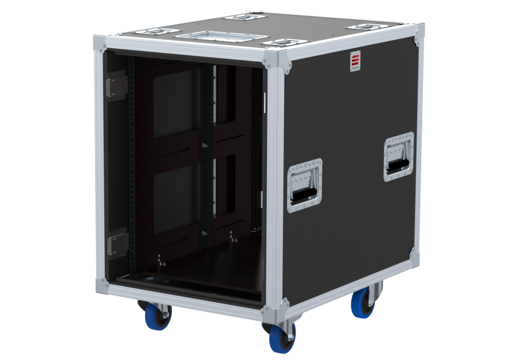SANTOSOM 19" Rack Side Sliding, 14U 510-BRR