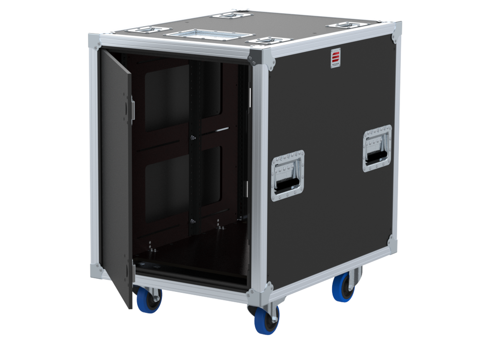 Santosom 19" Rack Side Sliding, 14U 640-BRR