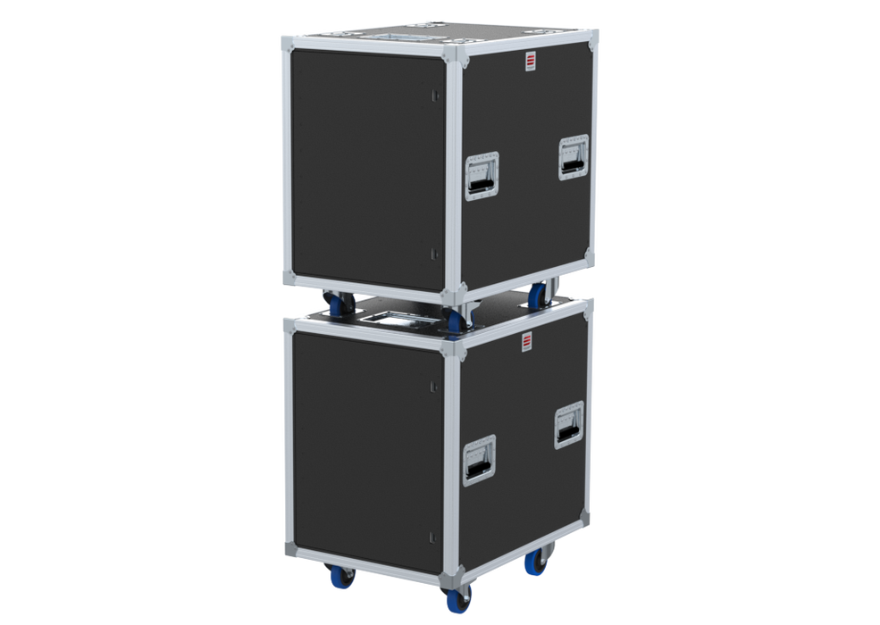 Santosom 19" Rack Side Sliding, 14U 640-BRR