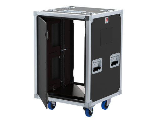 SANTOSOM 19" Rack Side Sliding, 16U 510-BRR