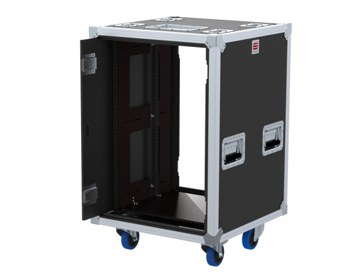 SANTOSOM 19" Rack Side Sliding, 16U 510-BRR