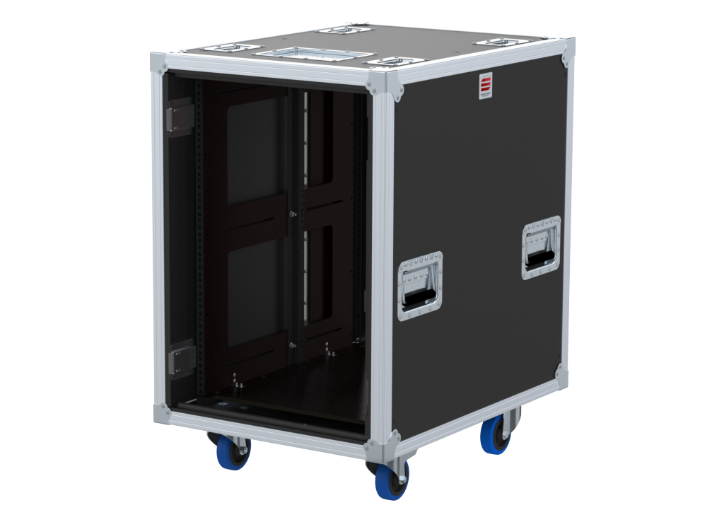 Santosom 19" Rack Side Sliding, 16U 640-BRR