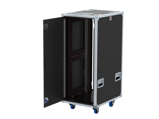 SANTOSOM 19" Rack Side Sliding, 28U 660-BRR