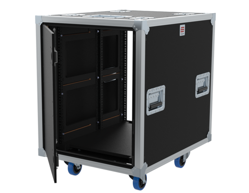 Santosom 19" Rack Side Sliding, 14U 640-ARR w/ light