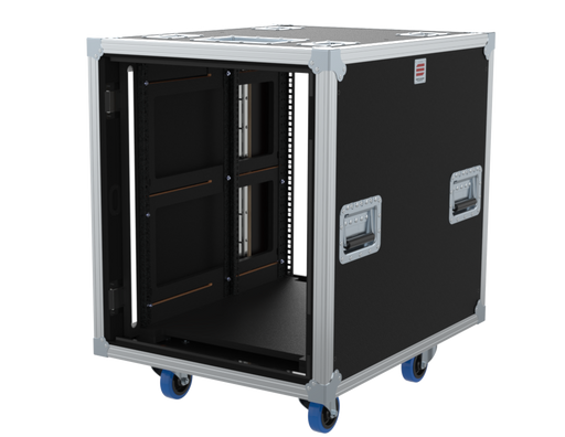 Santosom 19" Rack Side Sliding, 14U 640-ARR w/ light