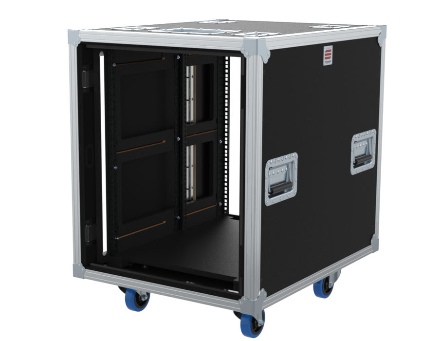 Santosom 19" Rack Side Sliding, 14U 640-ARR w/ light