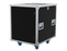 Santosom 19" Rack Side Sliding, 14U 640-ARR w/ light