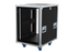 SANTOSOM 19" Rack Side Sliding, 16U 640-ARR w/ light