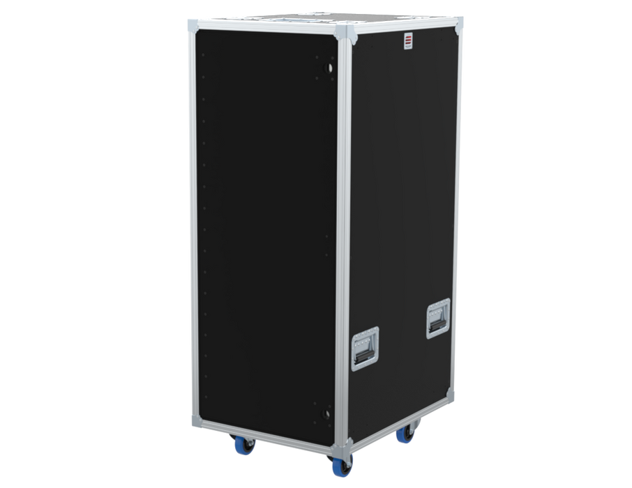 SANTOSOM 19" Rack Side Sliding, 30U 640-ARR w/ light