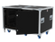 Santosom Rack Double Side Sliding-Rack, 12+12U 640-ARS