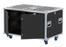 Santosom Rack Double Side Sliding-Rack, 14+14U 640-ARS