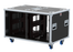 Santosom Rack Double Side Sliding-Rack, 14+14U 640-ARS
