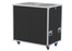 Santosom 19" Rack Double Side Sliding-Rack, 22+22U 560-BRR