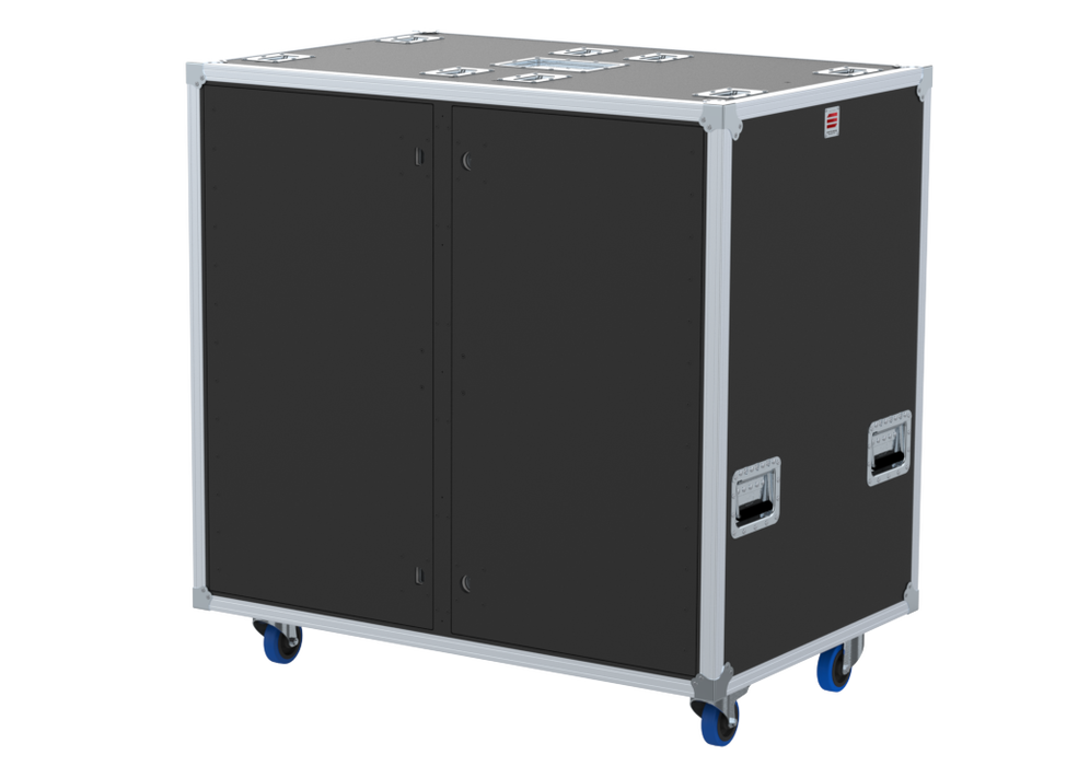 Santosom 19" Rack Double Side Sliding-Rack, 22+22U 560-BRR