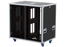 Santosom 19" Rack Double Side Sliding-Rack, 22+22U 560-BRR