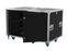 Santosom 19" Rack Double Side Sliding, 14+14U 640-ARR w/ light