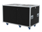 Santosom 19" Rack Double Side Sliding, 14+14U 640-ARR w/ light