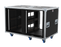 Santosom 19" Rack Double Side Sliding, 14+14U 640-ARR w/ light