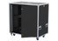 Santosom 19" Rack Double Side Sliding, 24+24U 640-ARR w/ light