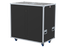 Santosom 19" Rack Double Side Sliding, 24+24U 640-ARR w/ light