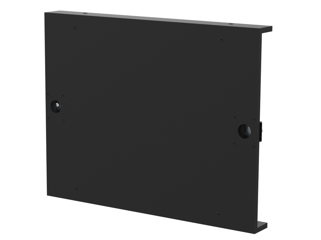 Santosom LID Trunk Rack, 8U