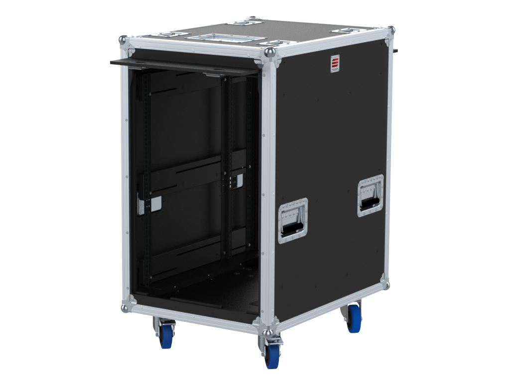 Santosom Rack Top Sliding, 16U 660-ARR