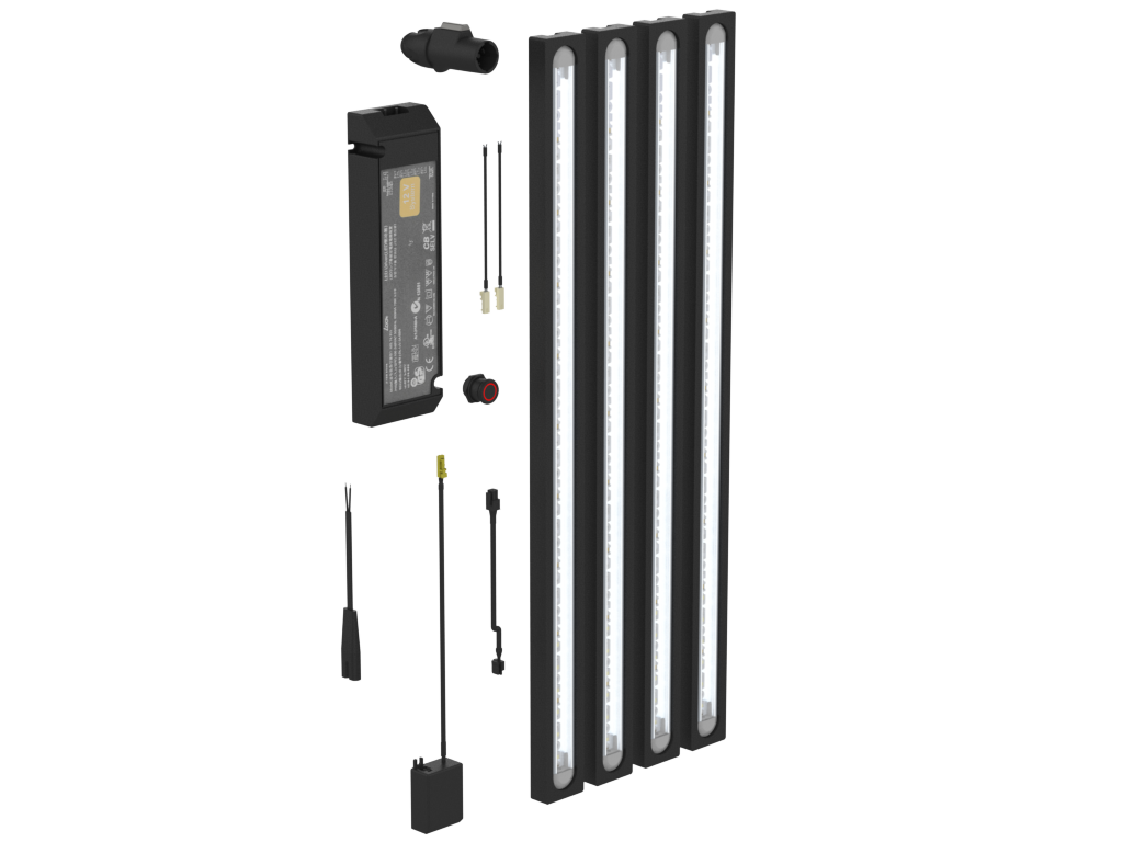 Santosom ACCESSORY RackLight® 12U for RTS/RSS