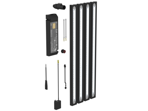 Santosom ACCESSORY RackLight® 12U for RTS/RSS