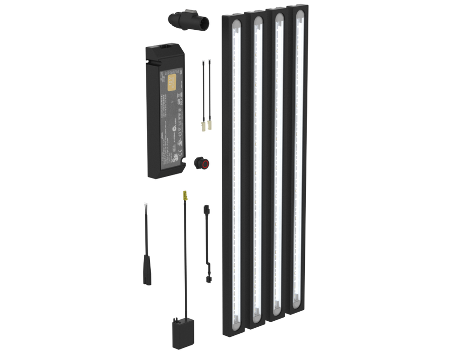 Santosom ACCESSORY RackLight® 12U for RTS/RSS