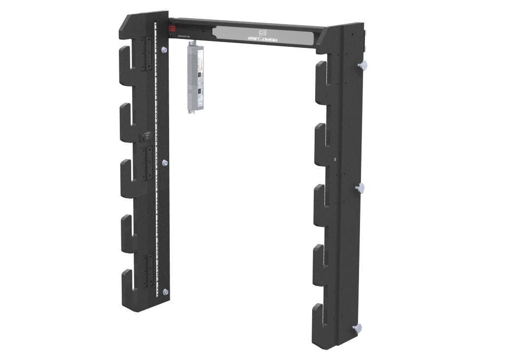 SANTOSOM ACCESSORY Racklight® Kit Lateral Frontal Stage p/ Rack RTS/RSS, 14U